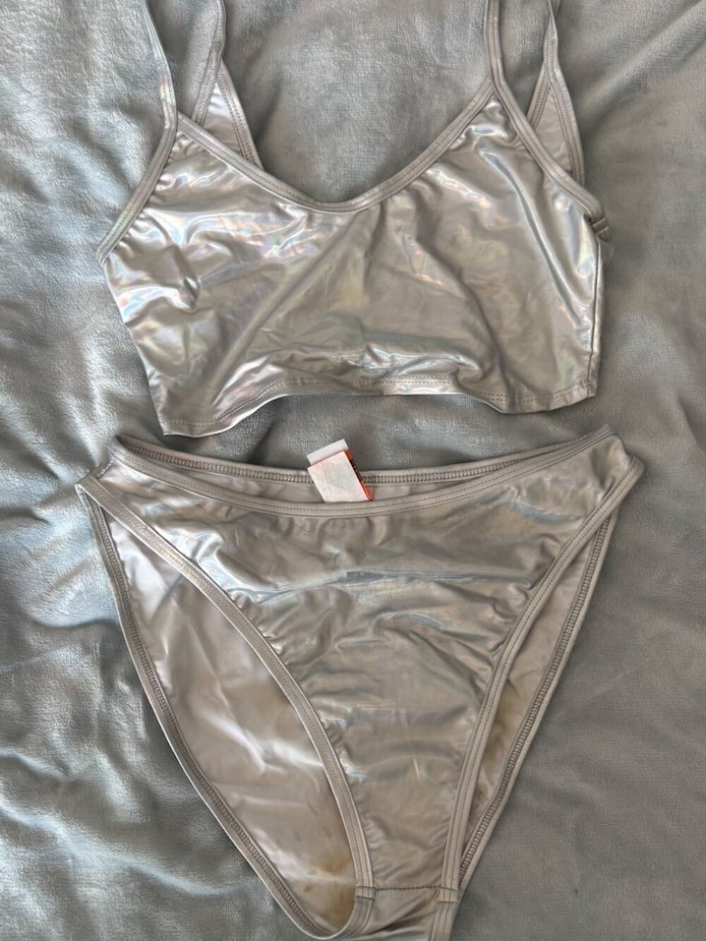 Silver rave set